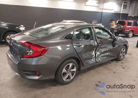 2019 Honda Civic Lx from USA, damaged, VIN 2HGFC2F67KH580467